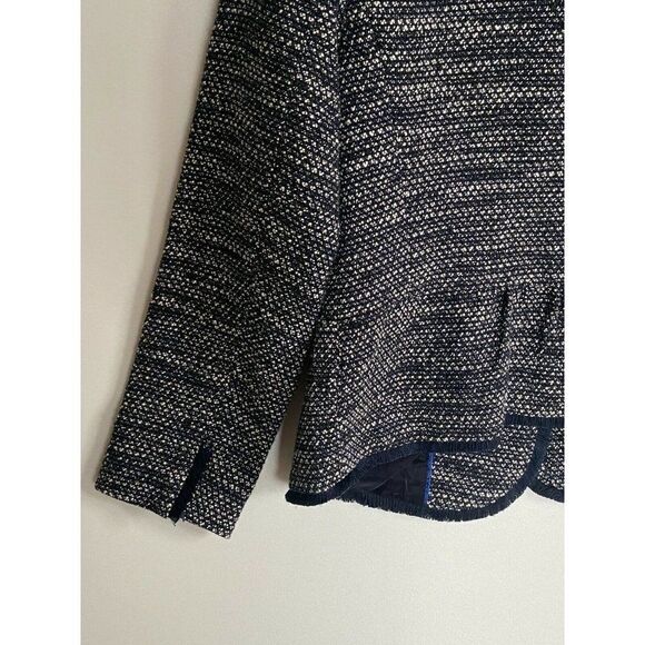 Talbots Petite Tweed Jacket Size 2P - Picture 8 of 8